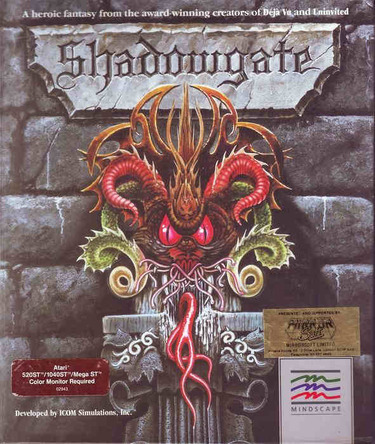 Shadowgate (Europe) (Disk 1)